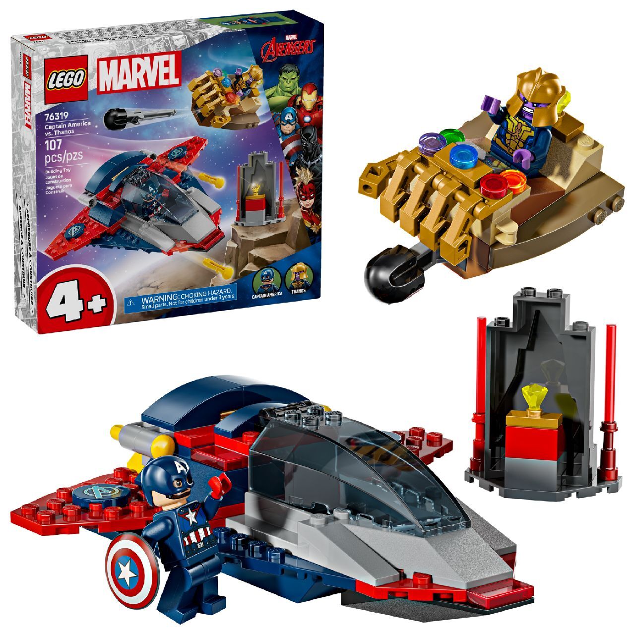 LEGO® Captain America vs. Thanos