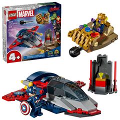 LEGO® Captain America vs. Thanos
