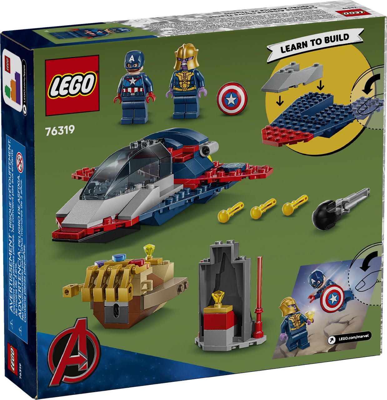LEGO® Captain America vs. Thanos