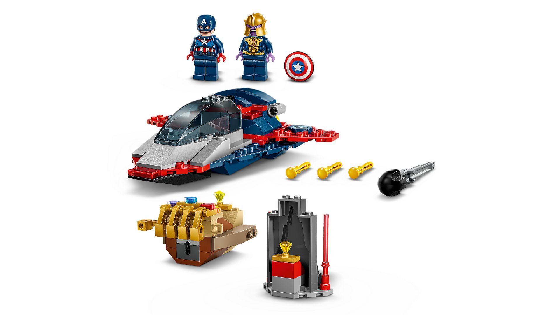LEGO® Captain America vs. Thanos