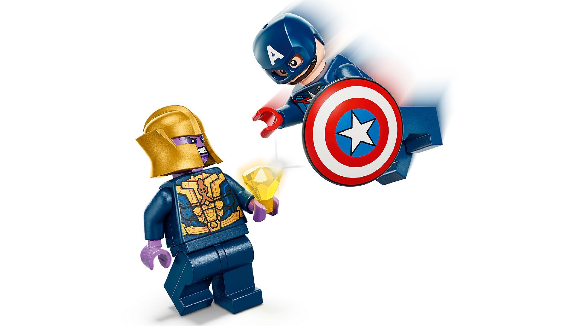 LEGO® Captain America vs. Thanos