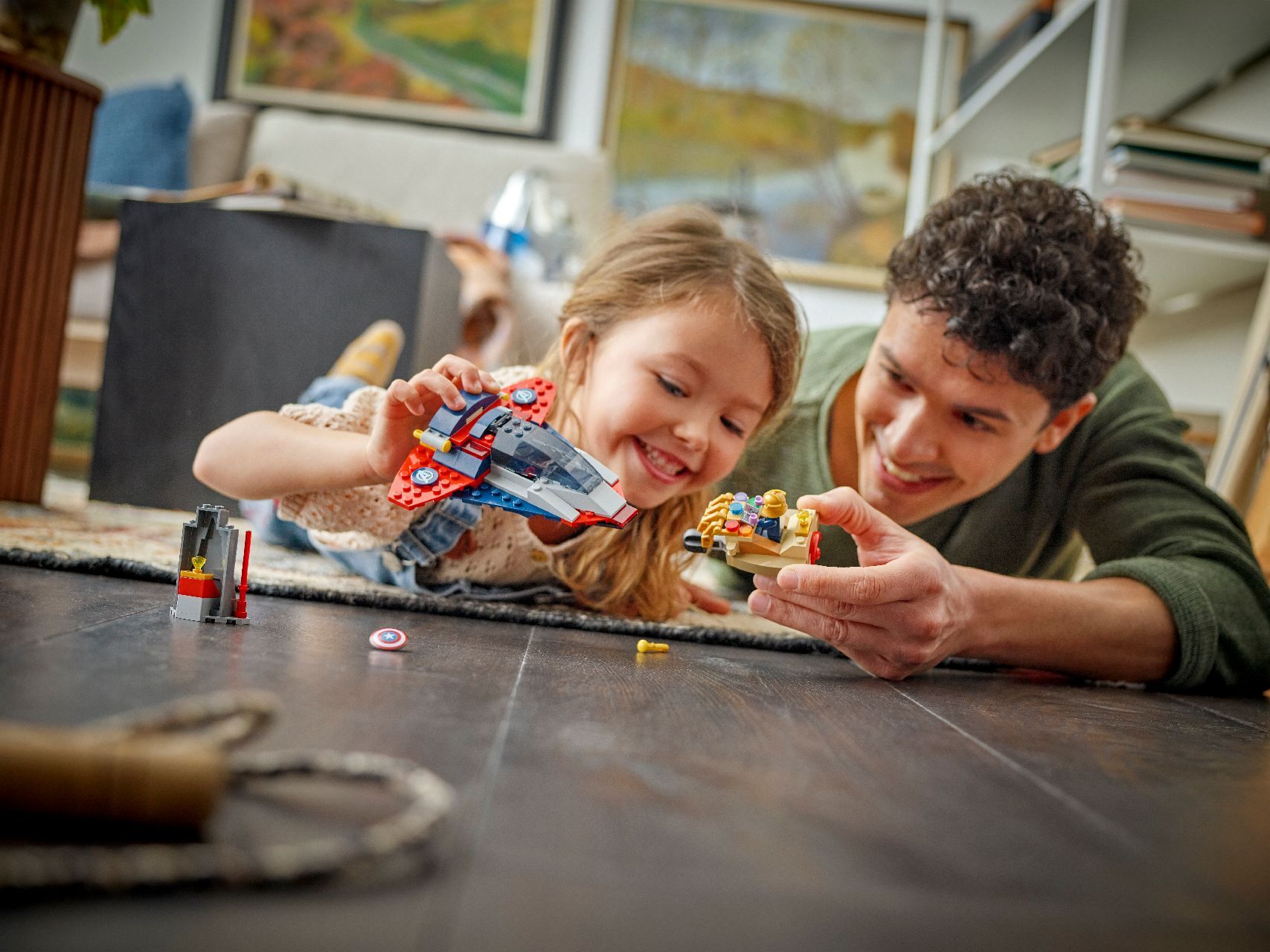 LEGO® Captain America vs. Thanos