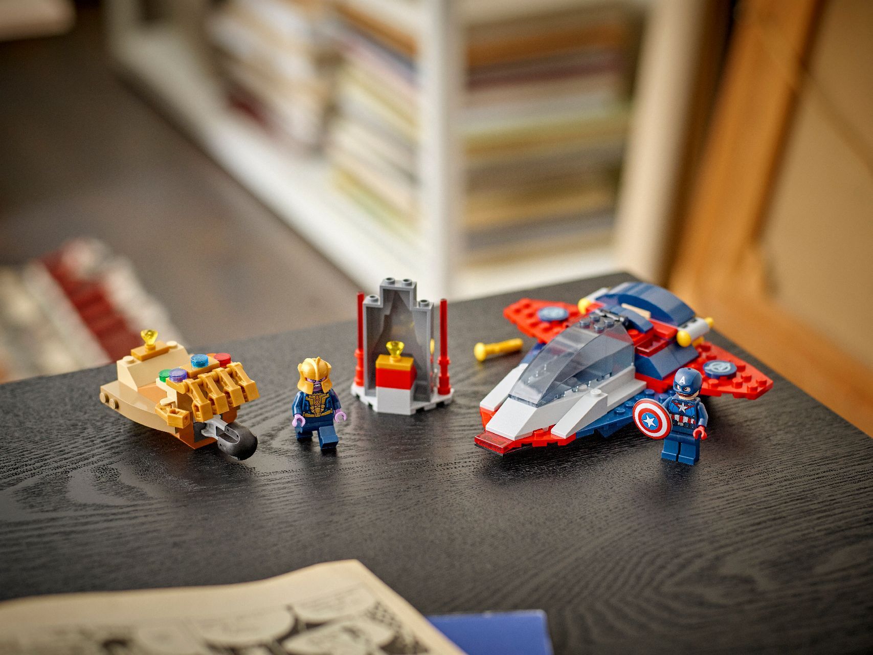 LEGO® Captain America vs. Thanos