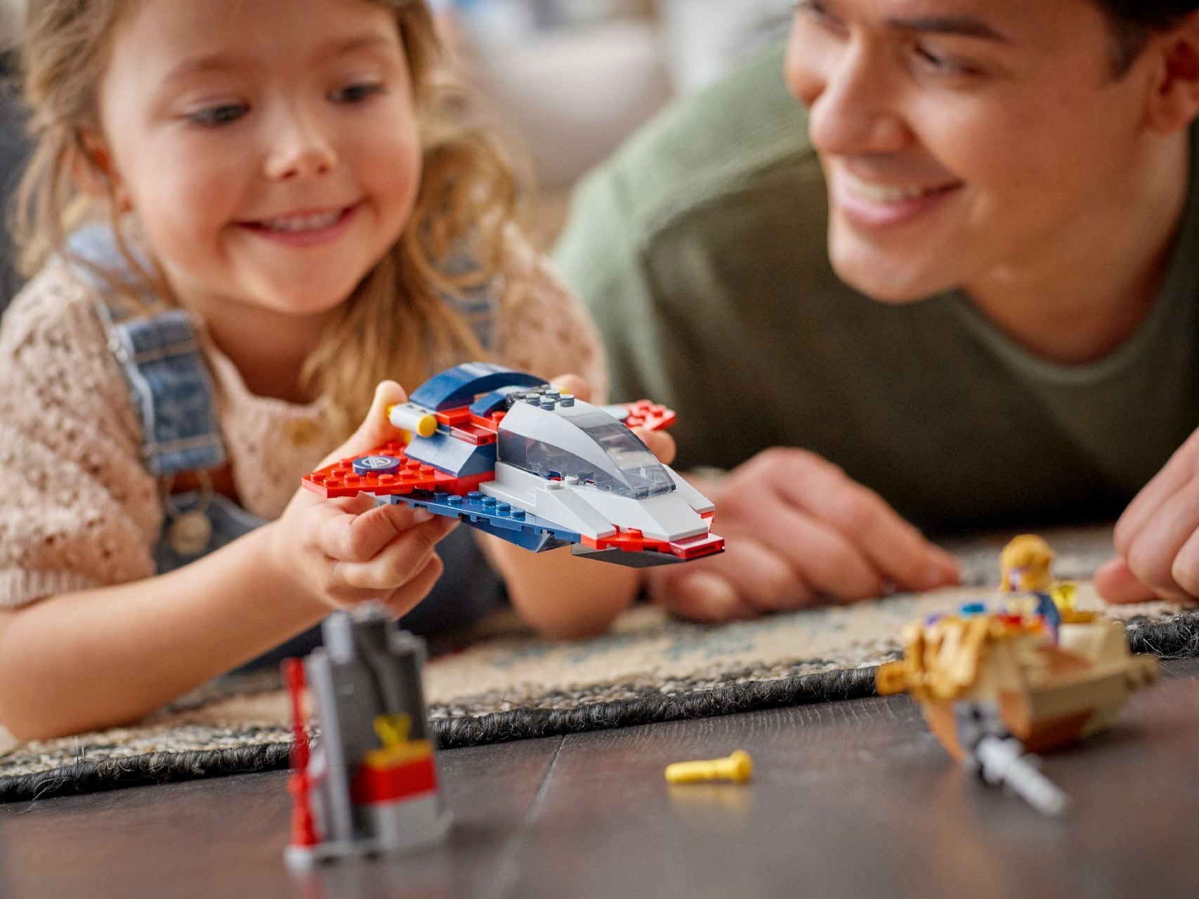 LEGO® Captain America vs. Thanos