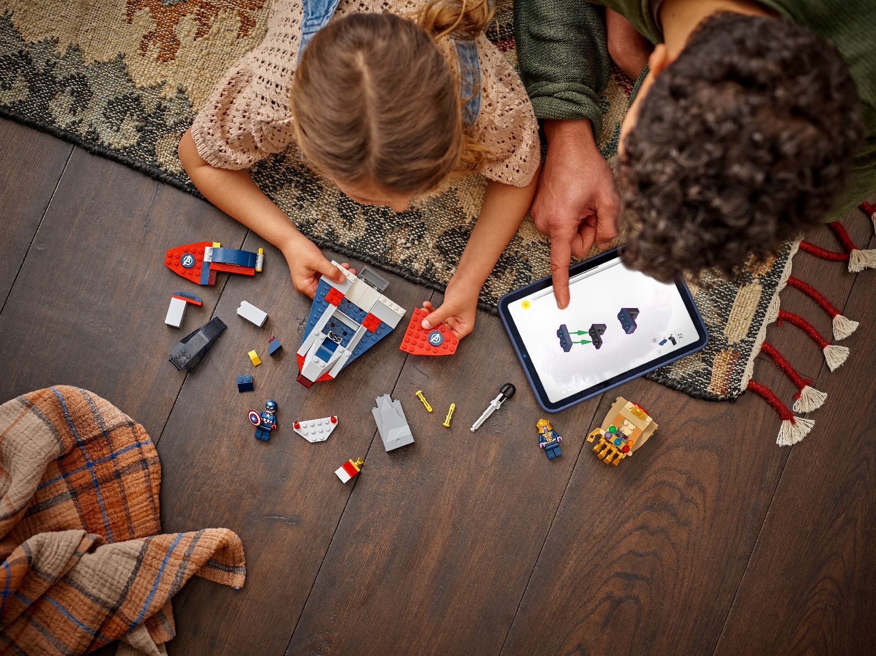 LEGO® Captain America vs. Thanos