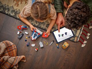 LEGO® Captain America vs. Thanos