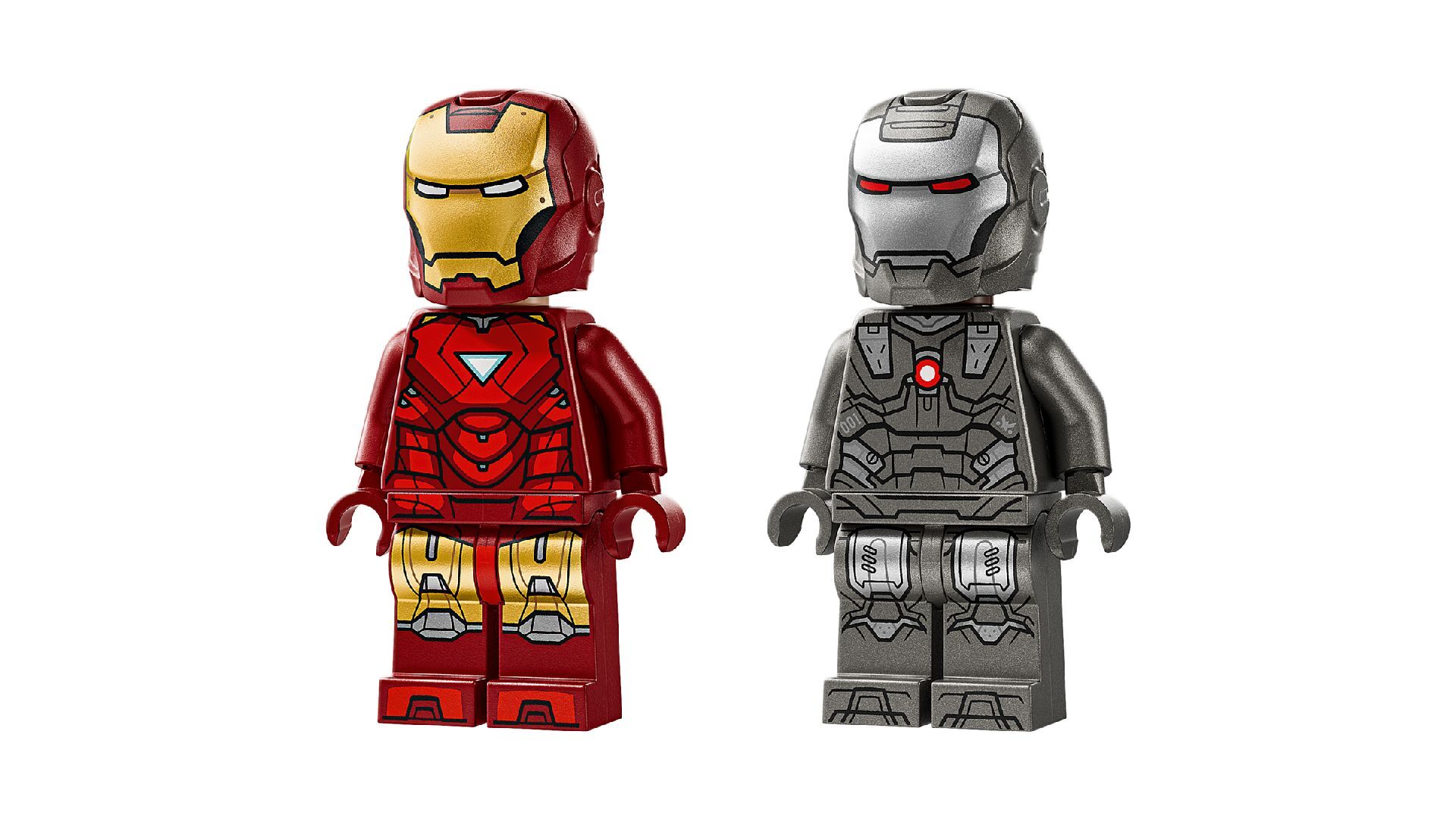 LEGO® Iron Man War Machine Hammer Drones Official LEGO® QA