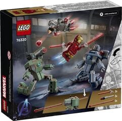 LEGO® Iron Man & War Machine vs. Hammer Drones