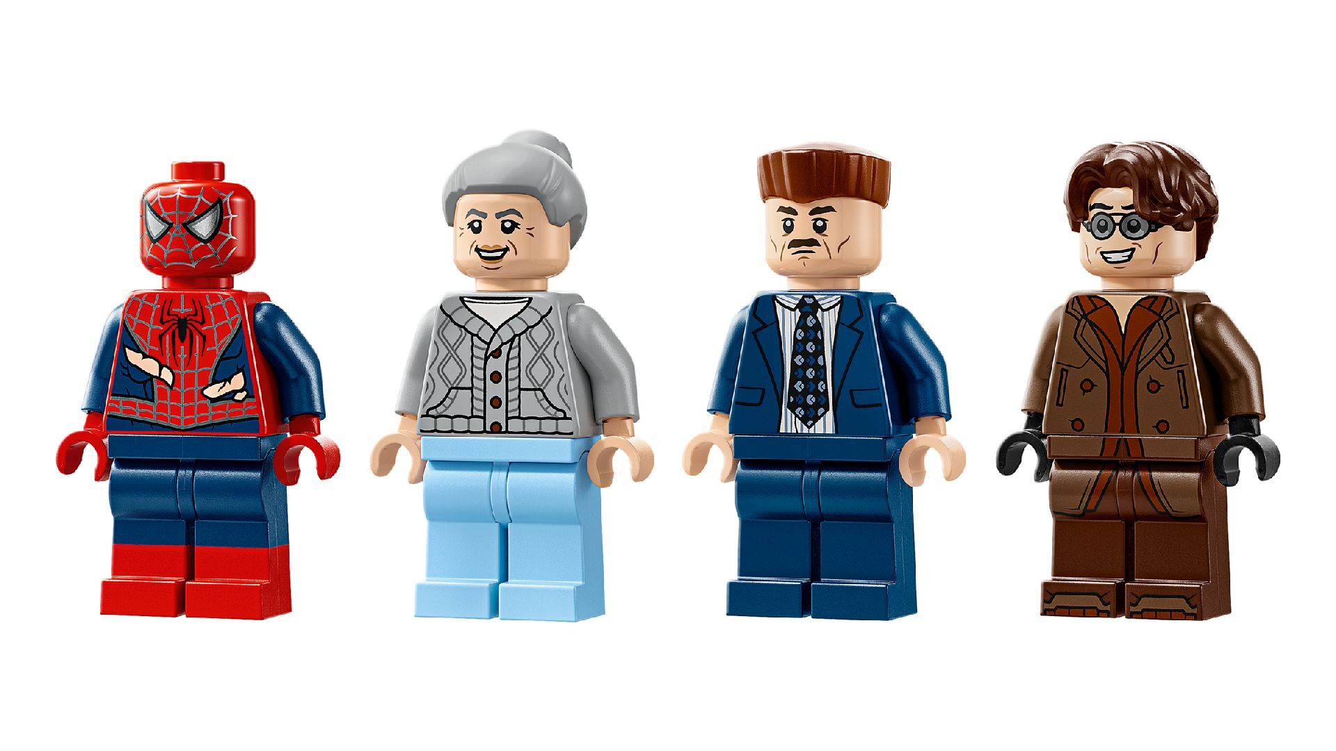 LEGO® Spider-Man vs. Doc Ock Subway Train Scene