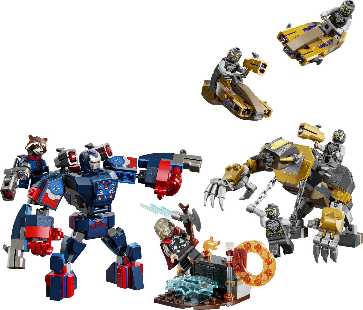 LEGO® Avengers: Endgame Thor vs. Chitauri