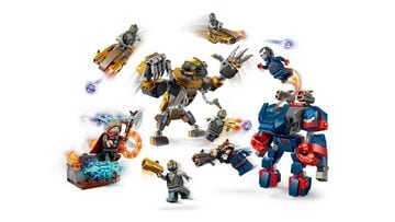 LEGO® Avengers: Endgame Thor vs. Chitauri