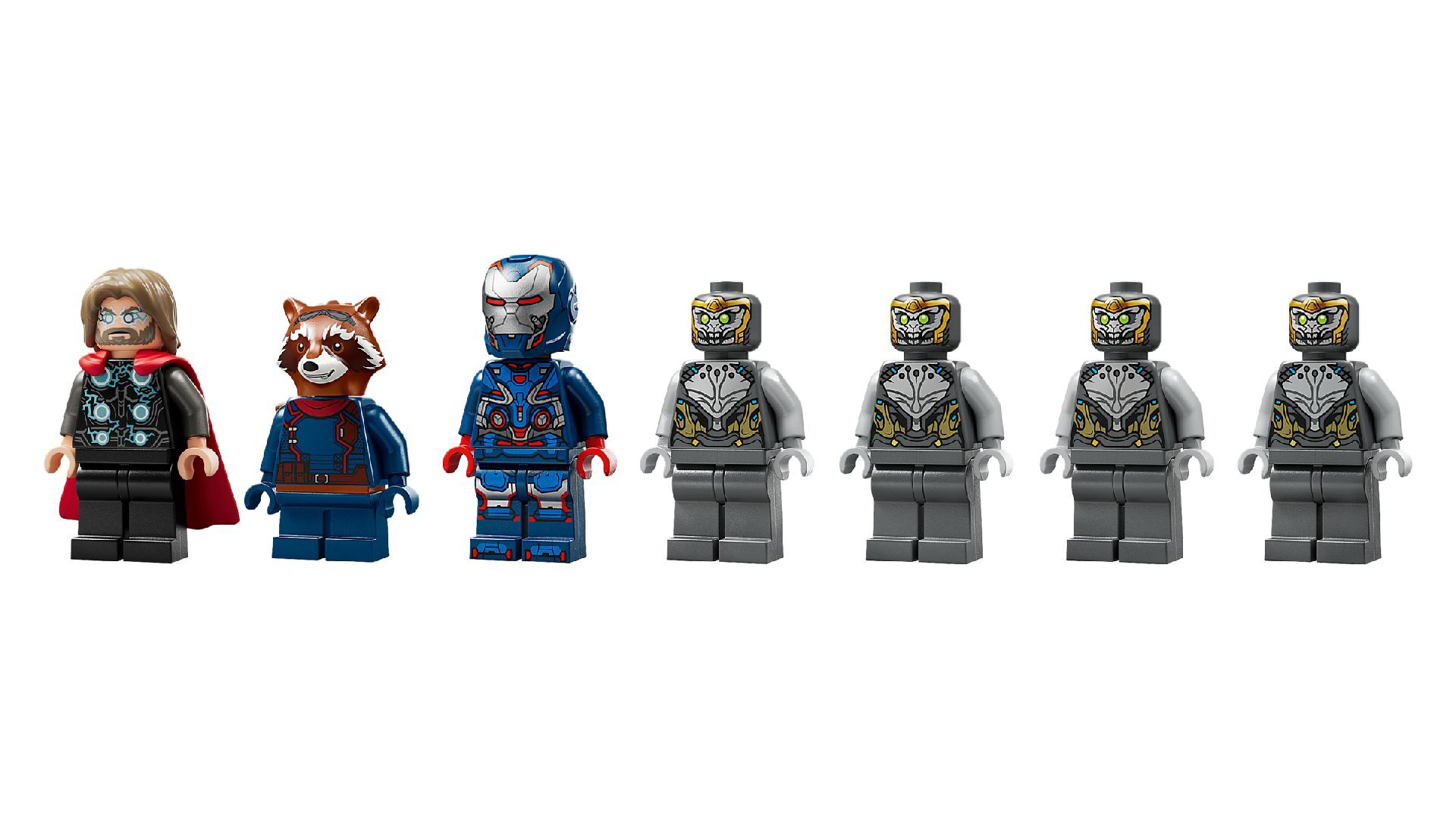 LEGO® Avengers: Endgame Thor vs. Chitauri