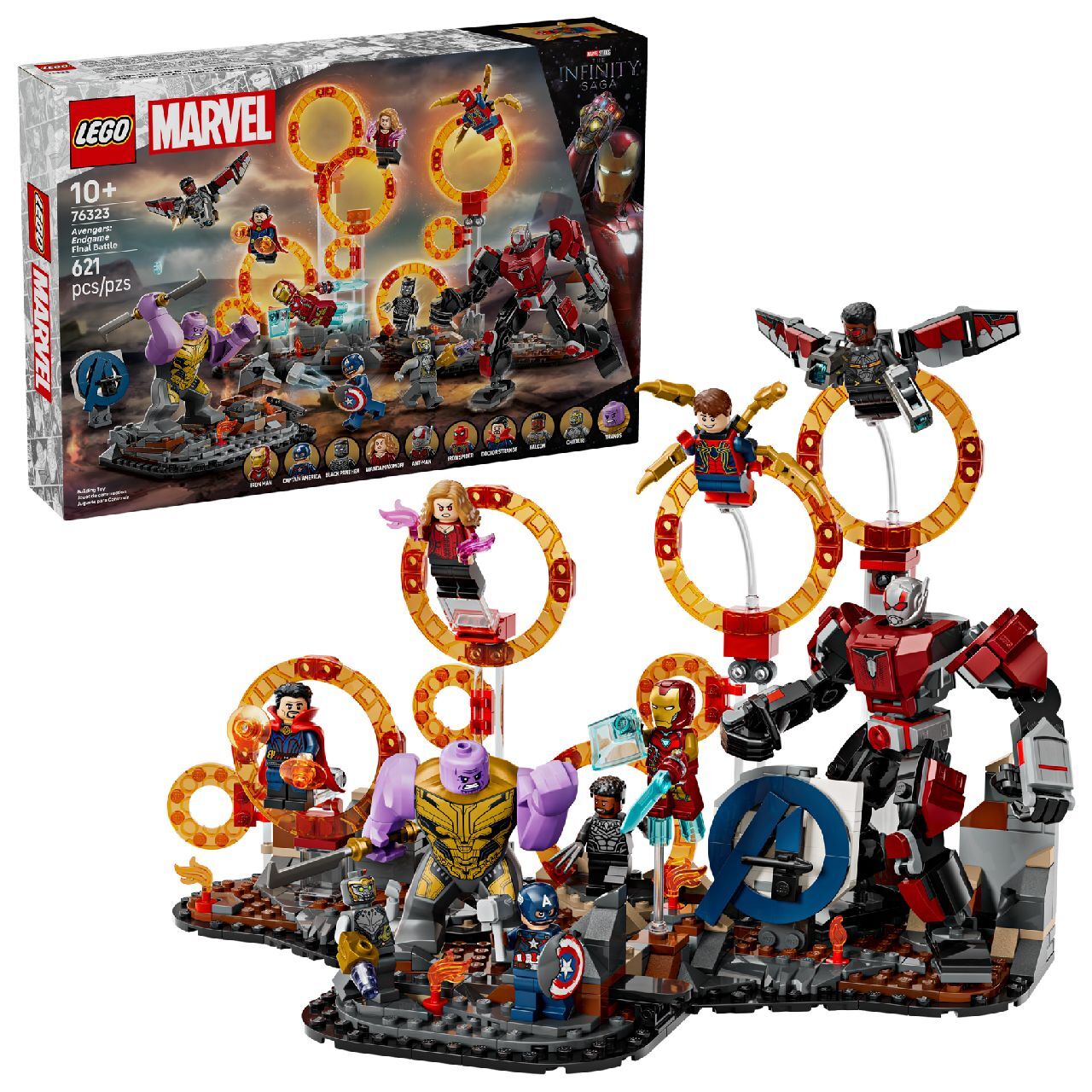 LEGO® Avengers: Endgame Final Battle