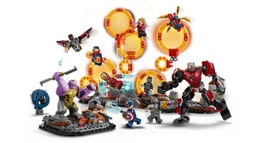 LEGO® Avengers: Endgame Final Battle