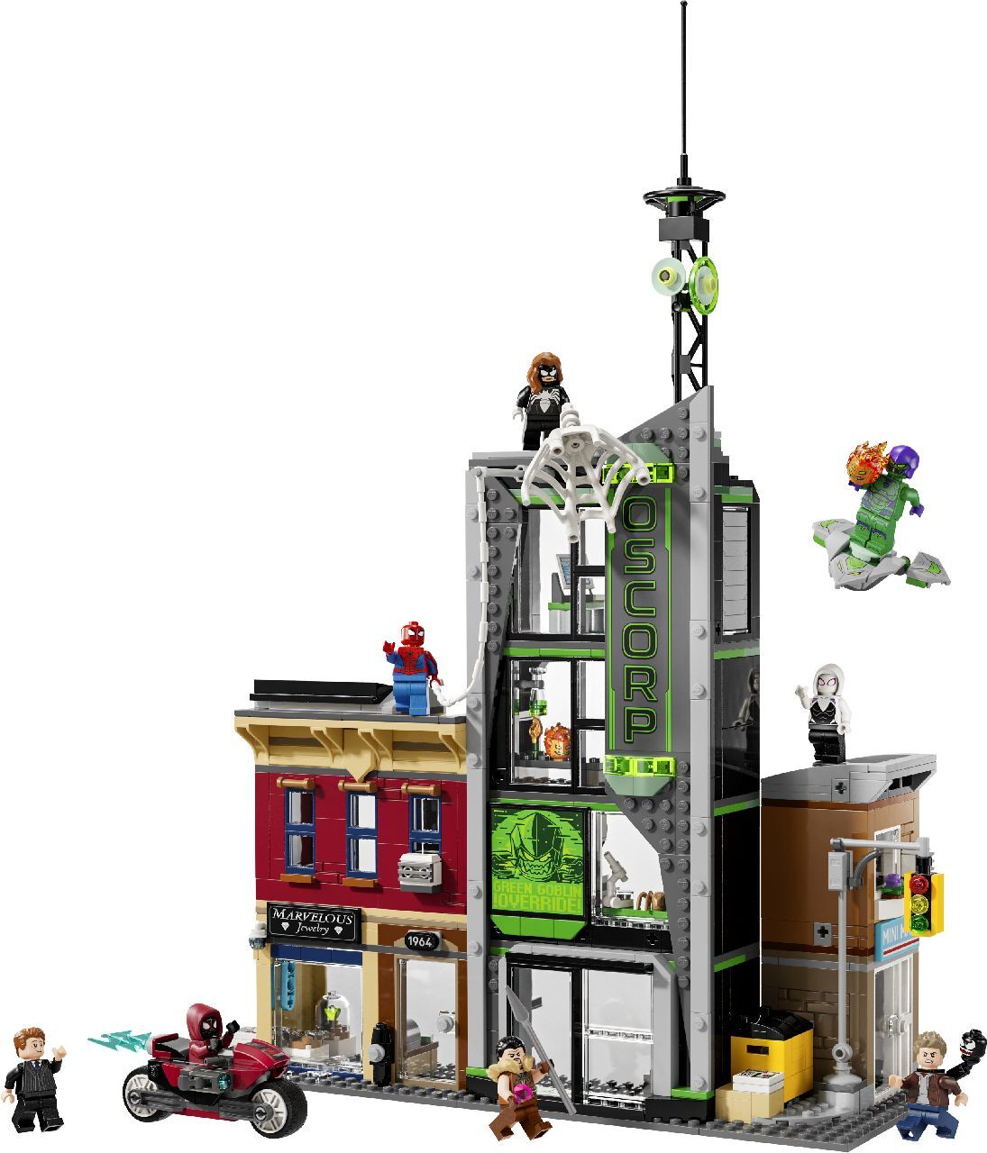 LEGO® Spider-Man vs. Oscorp