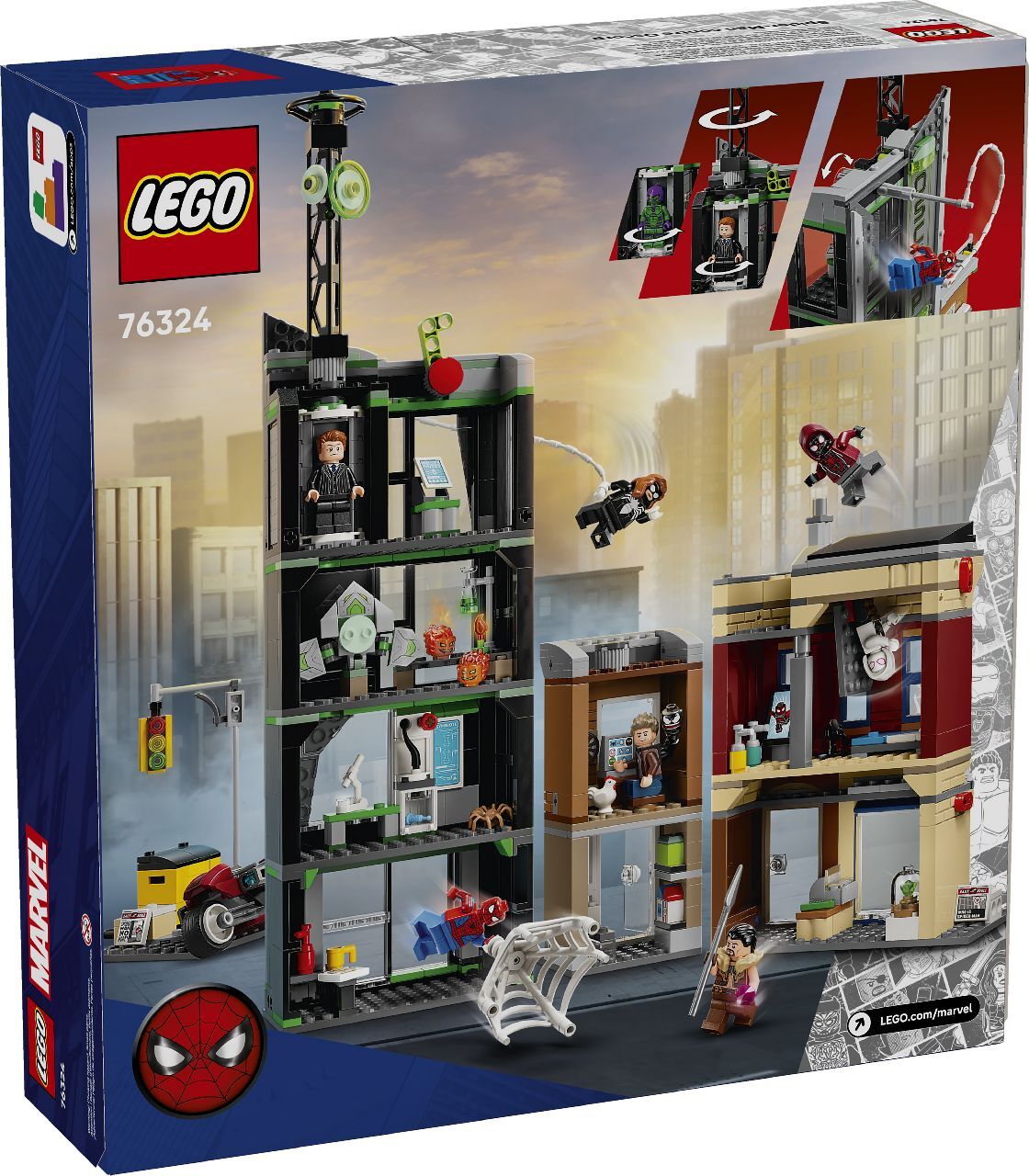 LEGO® Spider-Man vs. Oscorp