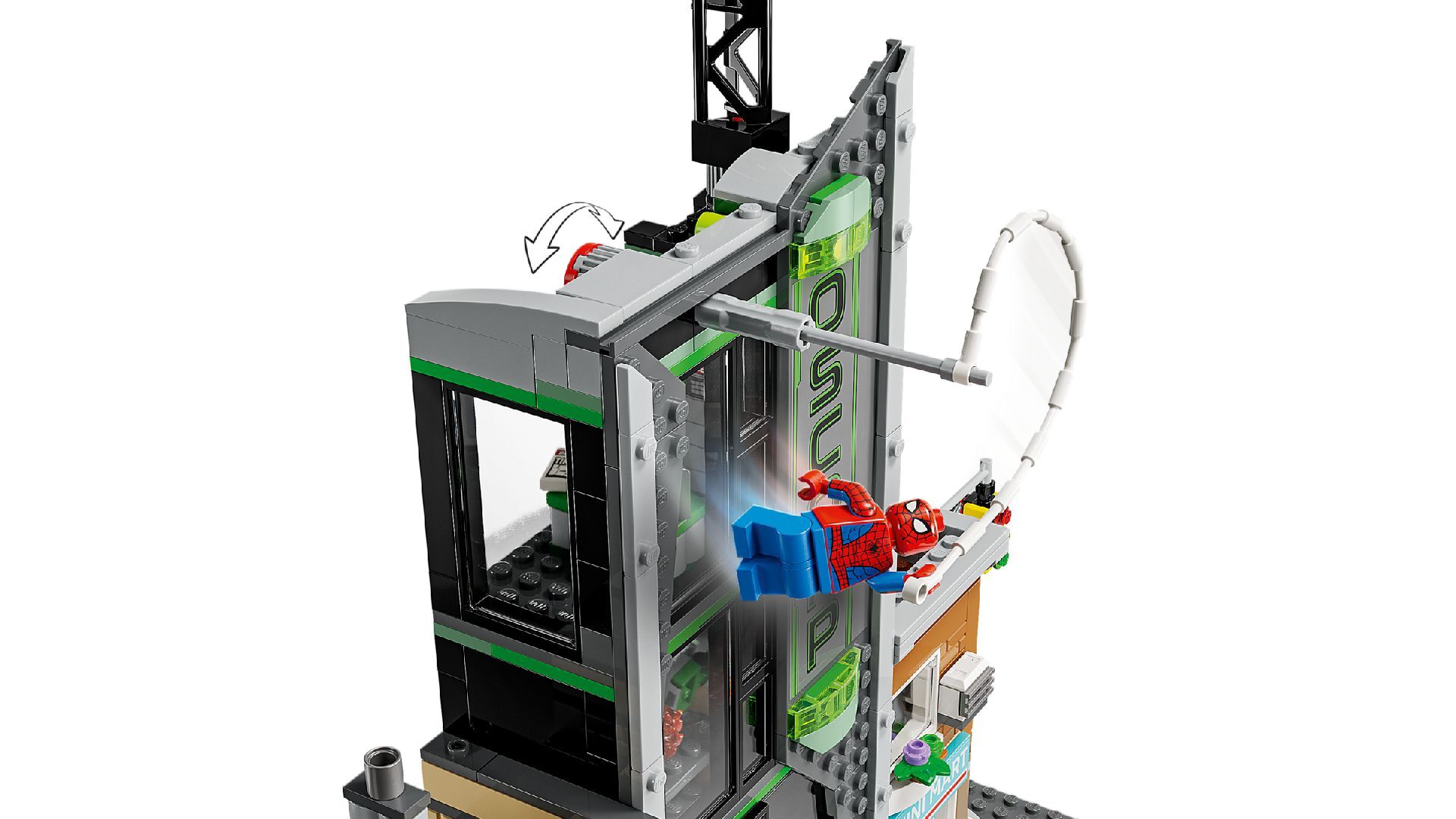 LEGO® Spider-Man vs. Oscorp