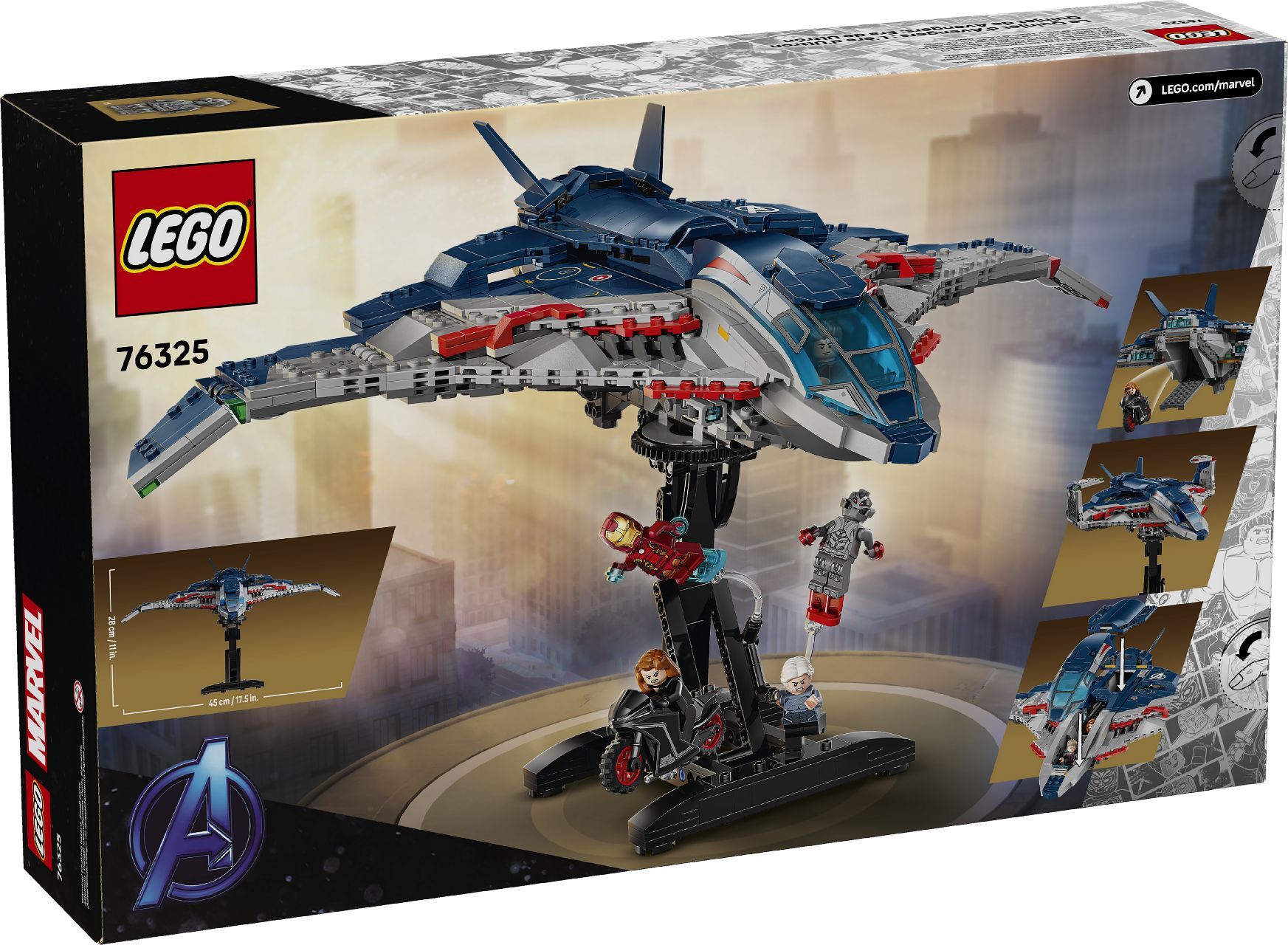 LEGO® Avengers: Age of Ultron Quinjet