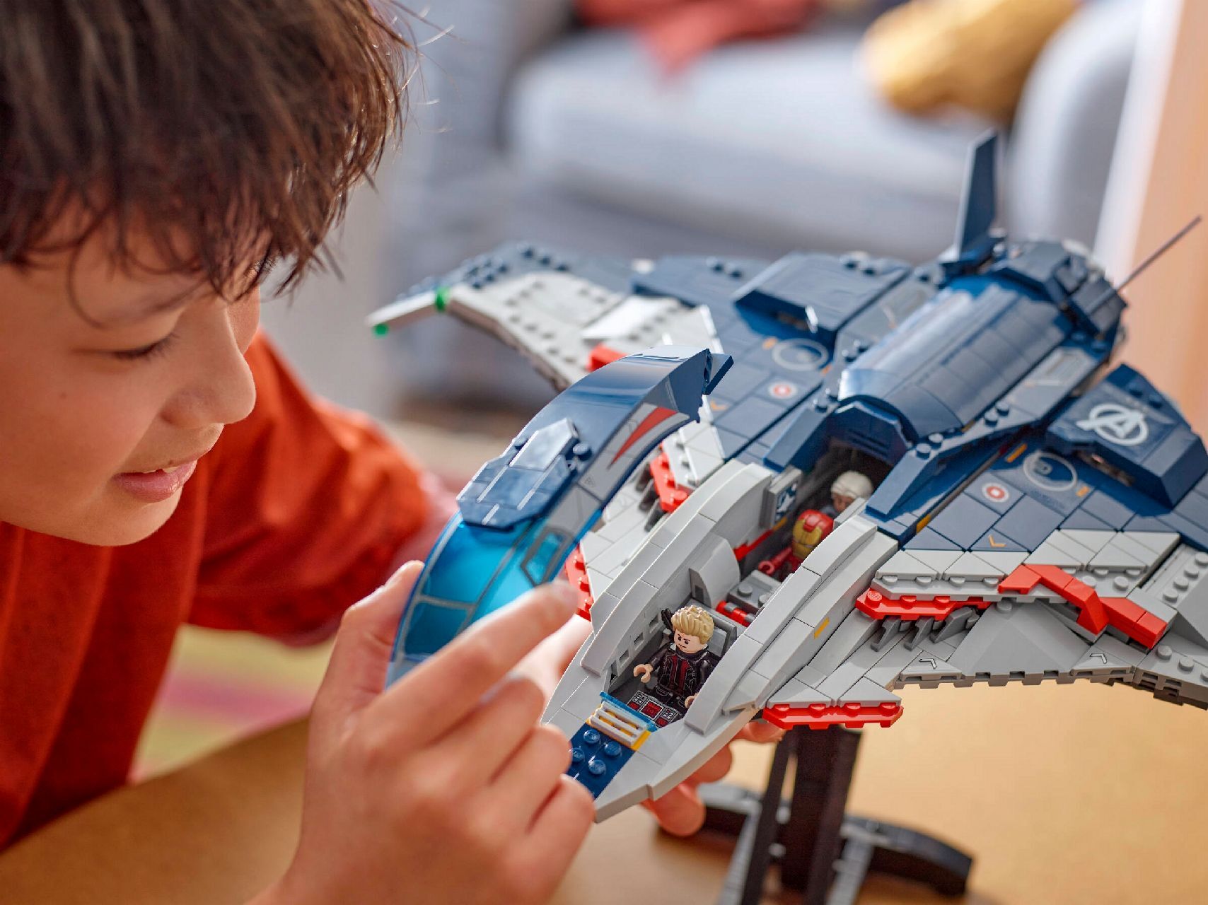 LEGO® Avengers: Age of Ultron Quinjet