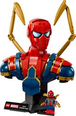 LEGO® Iron Spider-Man Bust