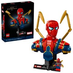LEGO® Iron Spider-Man Bust