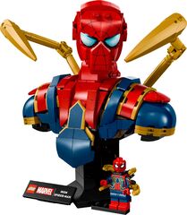 LEGO® Iron Spider-Man Bust