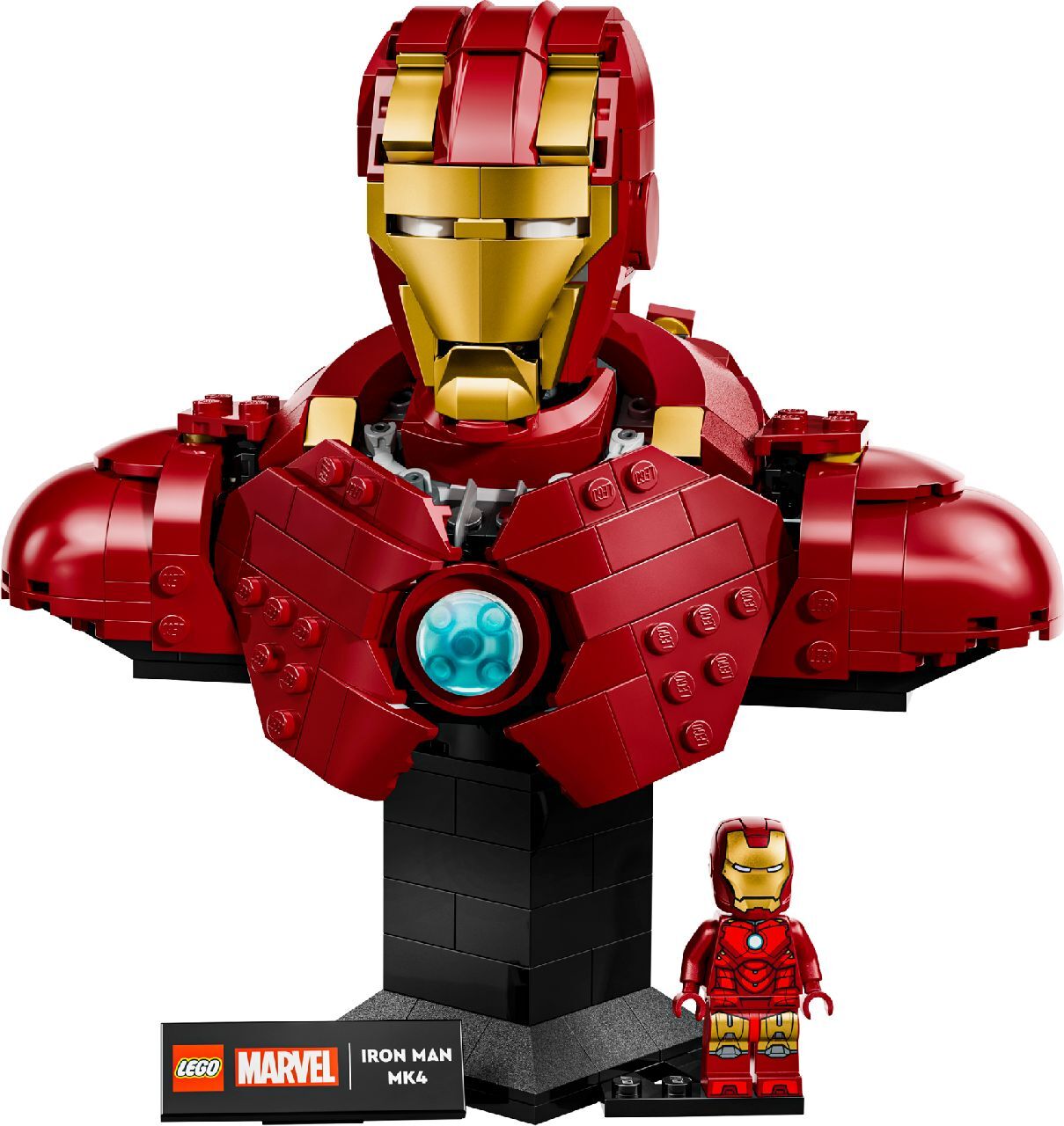 LEGO® Iron Man MK4 Bust