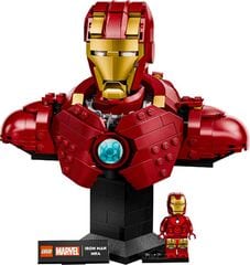 LEGO® Iron Man MK4 Bust