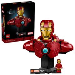 LEGO® Iron Man MK4 Bust
