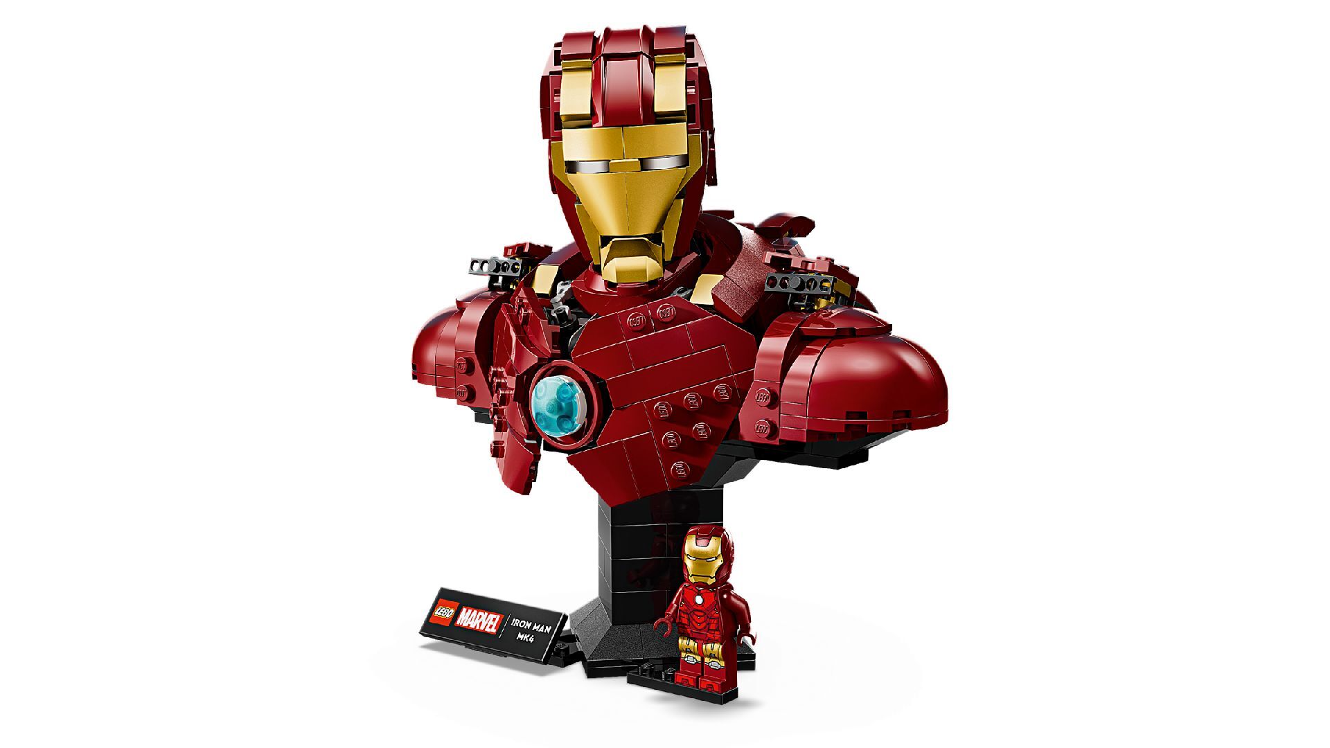 LEGO® Iron Man MK4 Bust