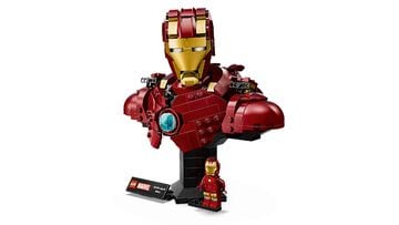 LEGO® Iron Man MK4 Bust