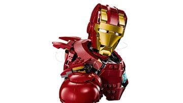 LEGO® Iron Man MK4 Bust