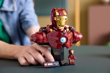 LEGO® Iron Man MK4 Bust