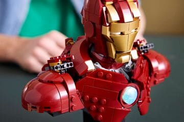 LEGO® Iron Man MK4 Bust