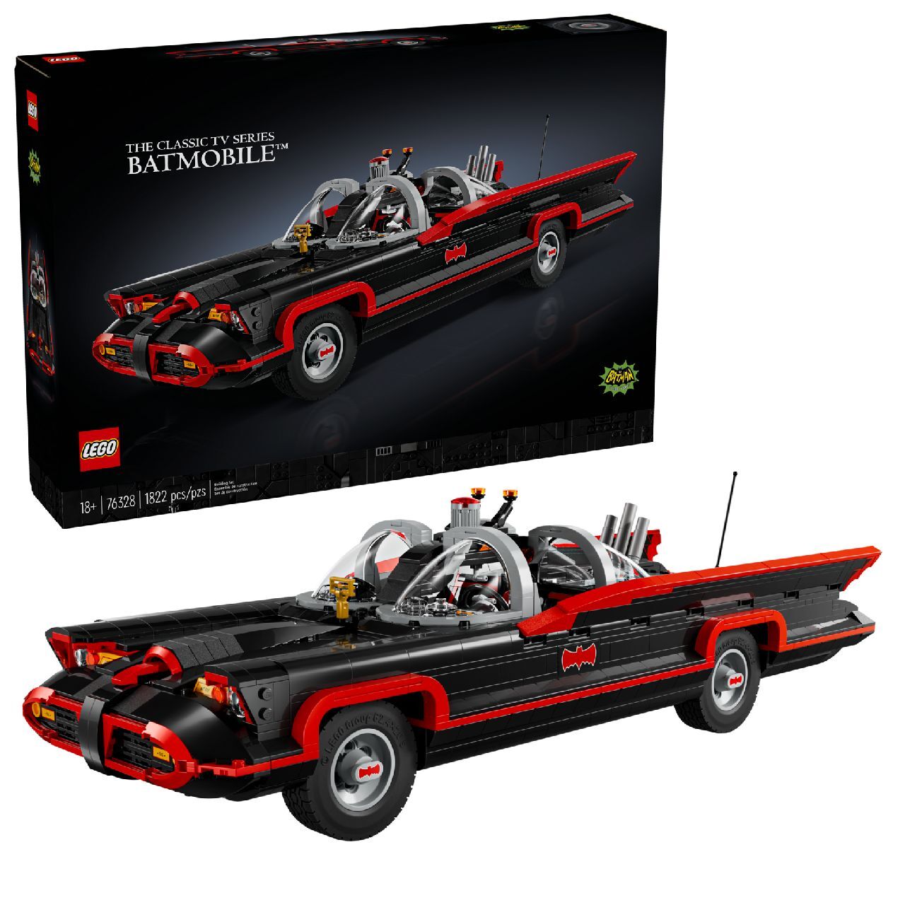 LEGO® Batman™: The Classic TV Series Batmobile™