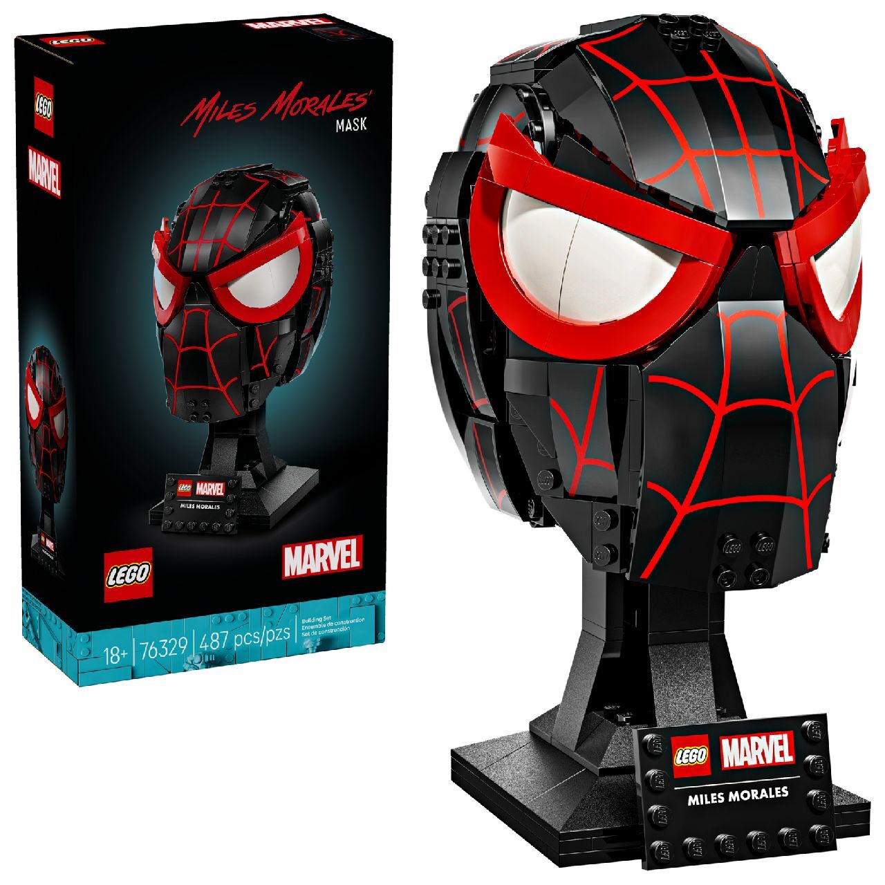LEGO® Miles Morales' Mask