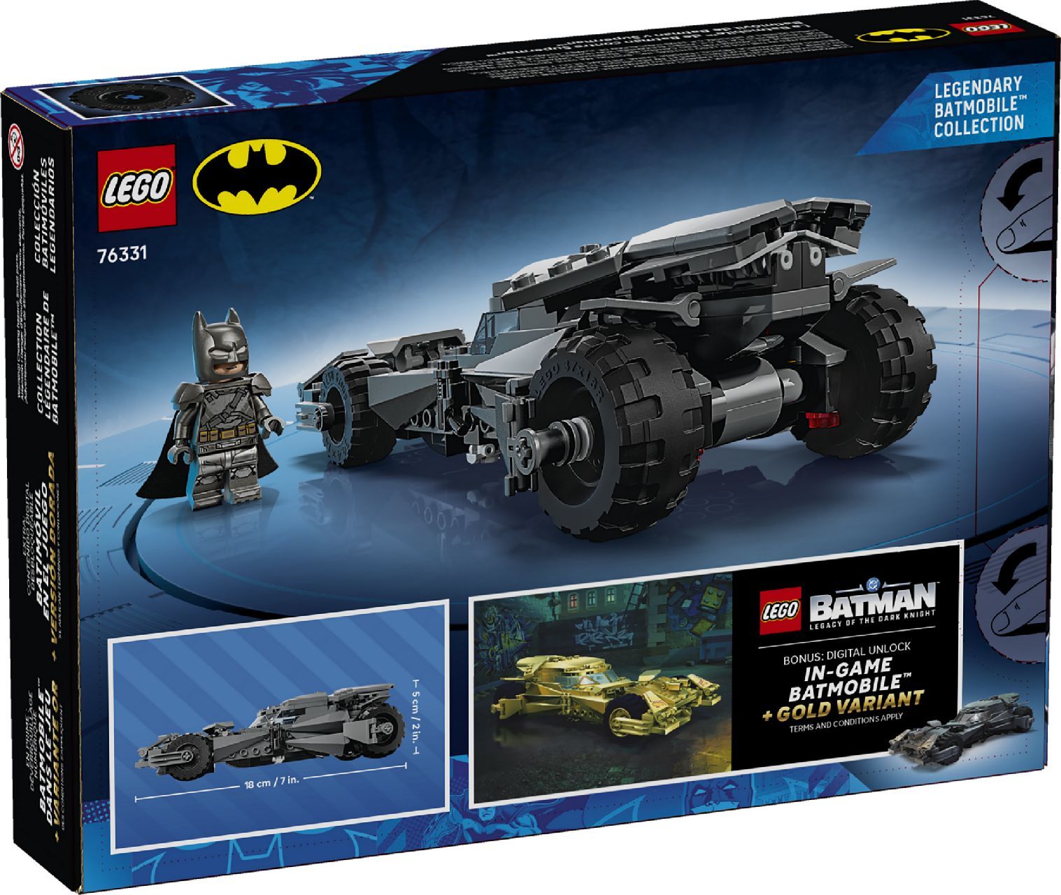LEGO® Batman v Superman™ Batmobile™