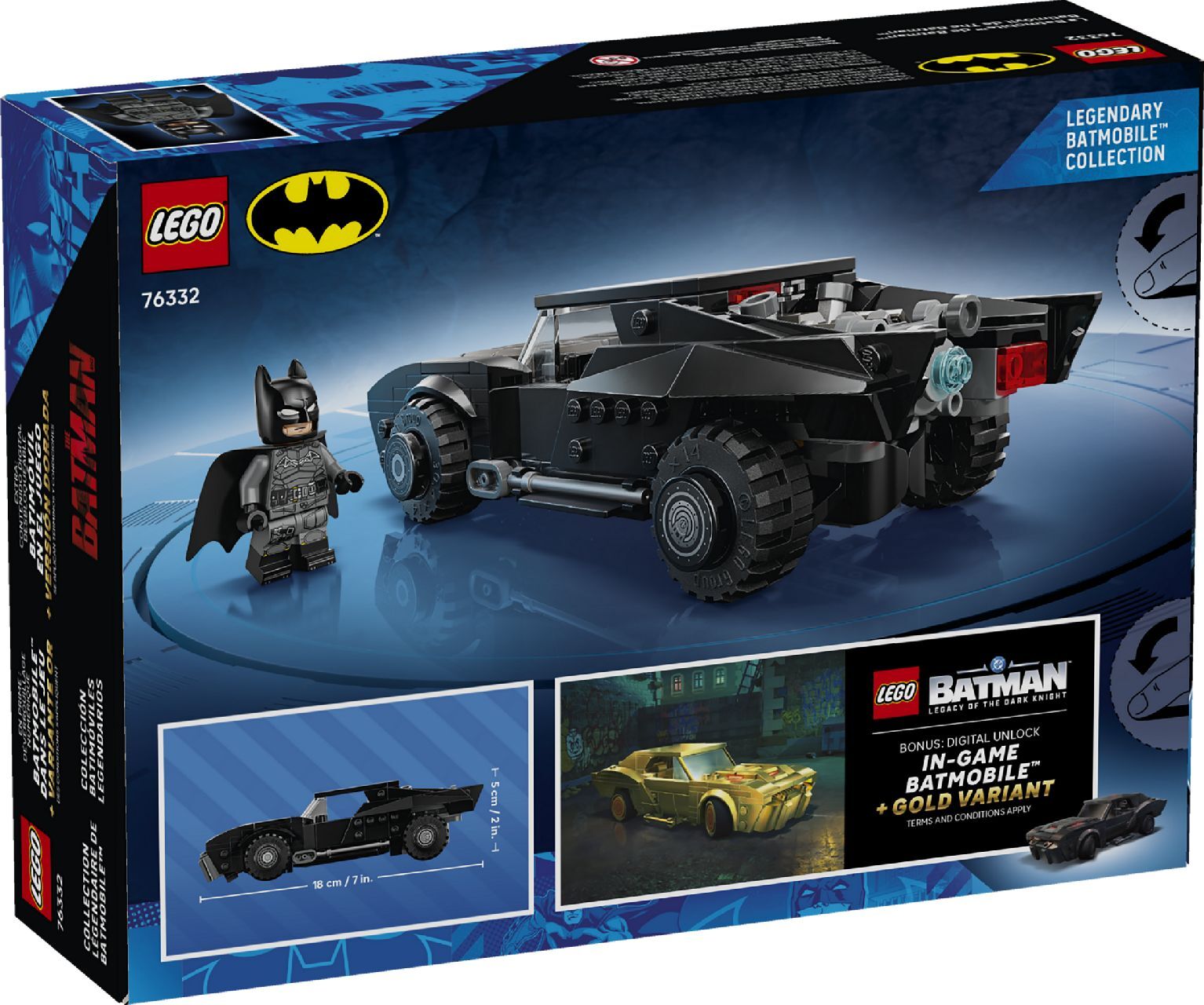 LEGO® The Batman™ Batmobile™