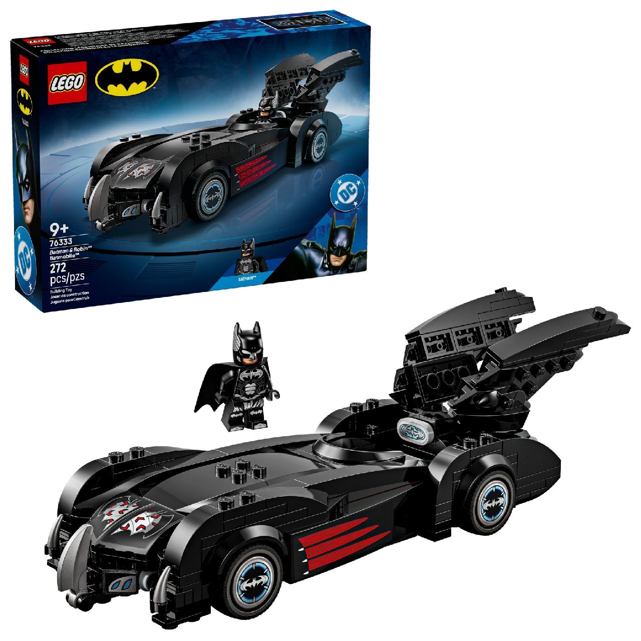 LEGO® Batman & Robin™ Batmobile™