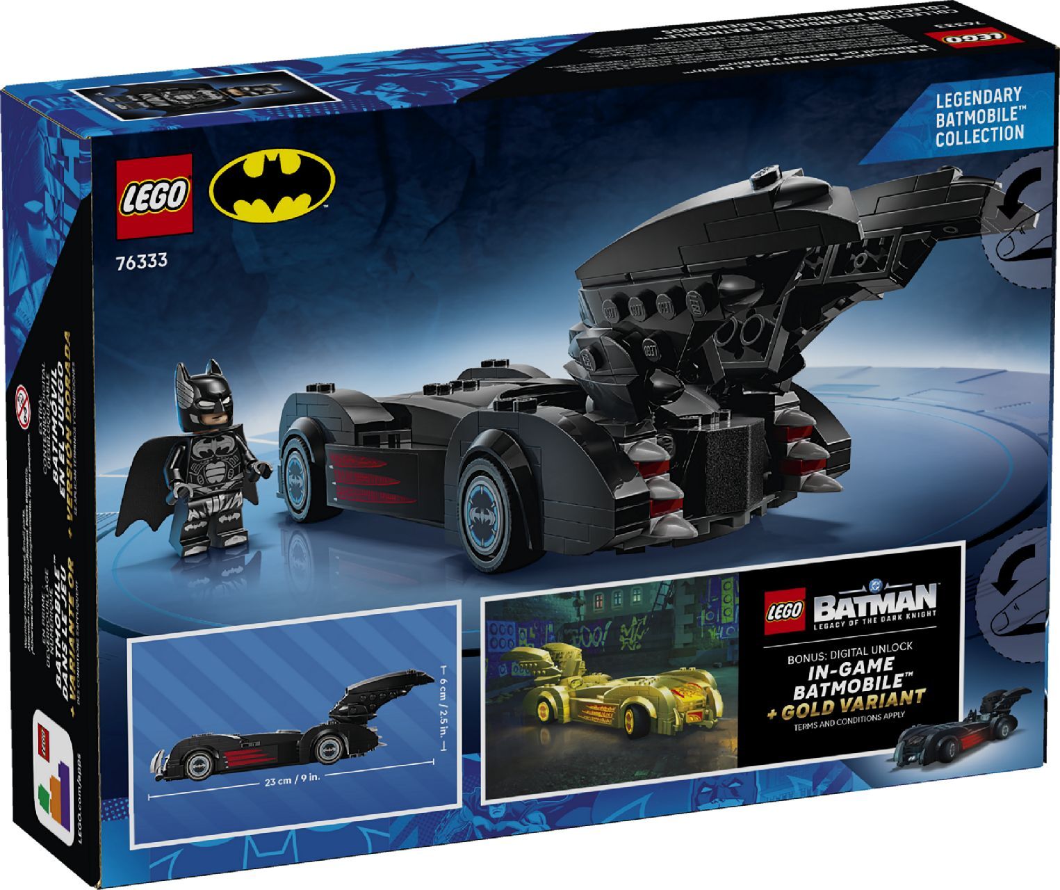 LEGO® Batman & Robin™ Batmobile™