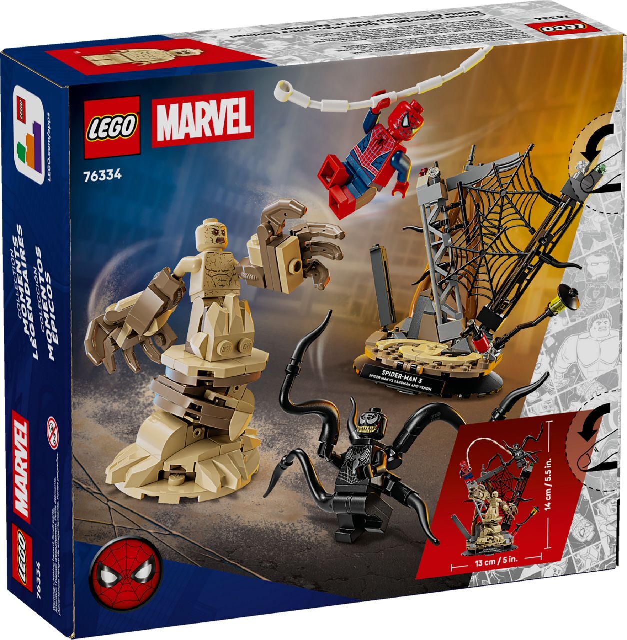 LEGO® Epic Battle: Spider-Man vs. Sandman