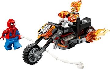 LEGO® Spider-Man vs. Ghost Rider Motorcycle