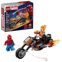 LEGO® Spider-Man vs. Ghost Rider Motorcycle