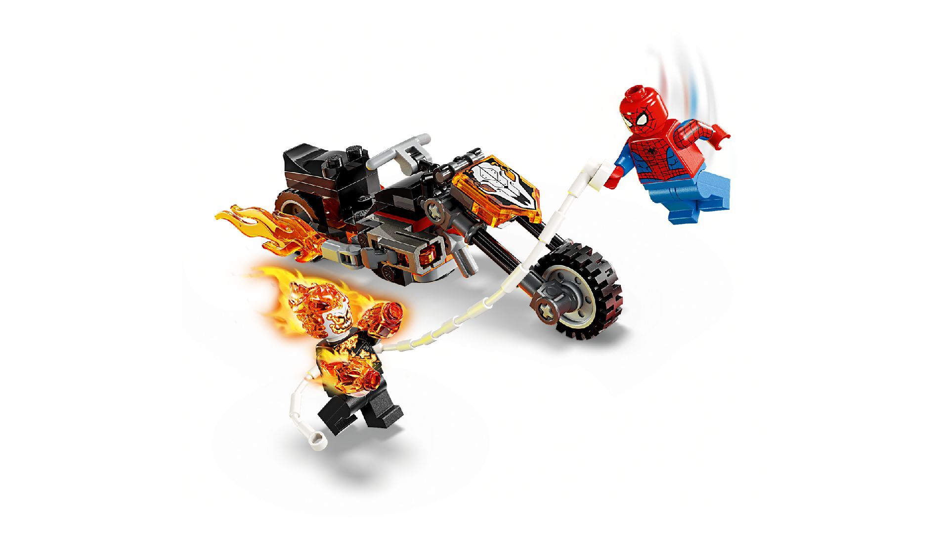 LEGO® Spider-Man vs. Ghost Rider Motorcycle