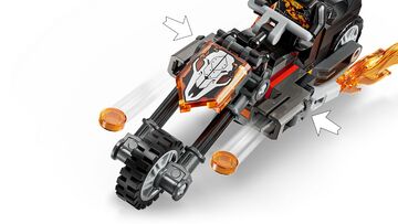 LEGO® Spider-Man vs. Ghost Rider Motorcycle