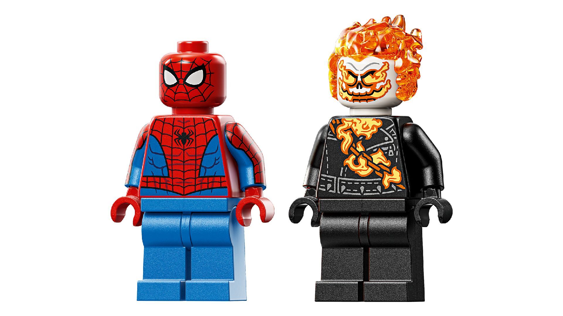 LEGO® Spider-Man vs. Ghost Rider Motorcycle