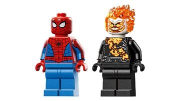 LEGO® Spider-Man vs. Ghost Rider Motorcycle
