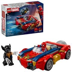 LEGO® Spider-Man Car vs. Venomized Wolverine