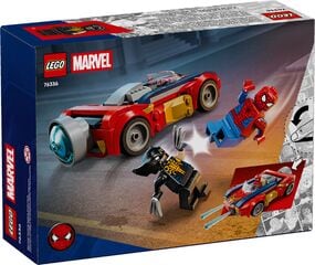 LEGO® Spider-Man Car vs. Venomized Wolverine