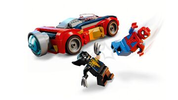 LEGO® Spider-Man Car vs. Venomized Wolverine
